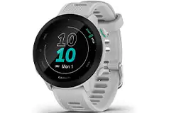 Garmin Forerunner 55 Smartwatch 42mm - White 