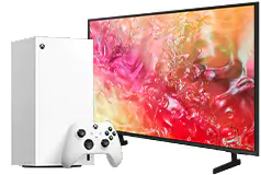 Samsung 60" 4K UHD Smart TV & Xbox Series X 1TB Bundle