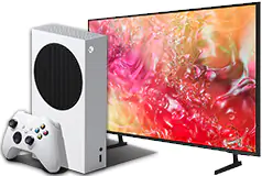 Samsung 60” 4K UHD Smart TV &amp; Xbox Series S 1TB Bundle - Click for more details