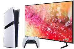 Samsung 60” UHD 4K Smart TV &amp; PlayStation 5 Pro Bundle Bundle - Click for more details