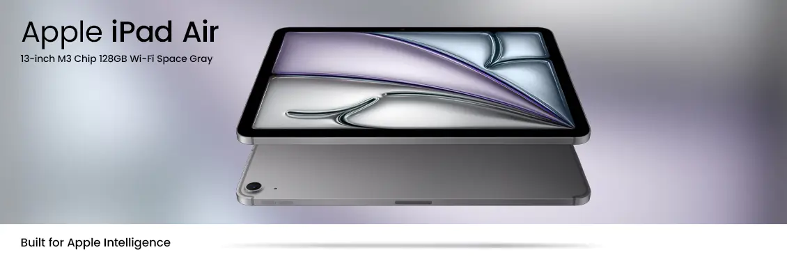 Apple 13” iPad Air 128GB WiFi only - Space Grey  - Click for more details