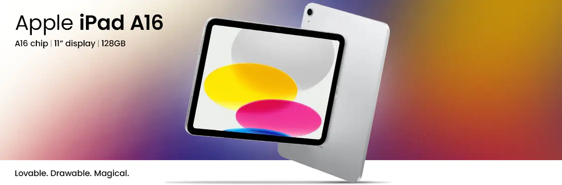 Apple 11” iPad A16 Chip 128GB WiFi only - Silver  - Click for more details