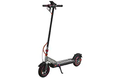 EnduRock 300W Carbon Filber, Aviatior 36V 10” Tires eScooter - Grey - Click for more details