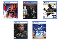PlayStation Disc Games Bundle - Click for more details