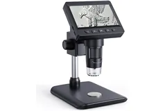 ZoomLite Scope – 500X 1080P Digital Microscope with Display - Click for more details