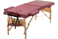 ZenEase Pro – Mobile Massage Bed with Case - Click for more details