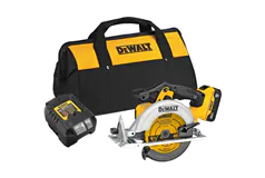 Dewalt Circular Saw - 20V MAX 6-1/2-Inch Kit, 5.0-Ah