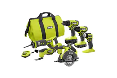 R-18V Multi-Unit Set – Includes 2 Power Cells &amp; Dock (6-in-1 Kit) - Click for more details