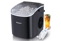 Portable Ice Maker, 1.2L Coutertop Ice Machine with 26lbs/24h - Click for more details