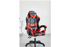 Red &amp; Black Racing Office Chair - Click for more details