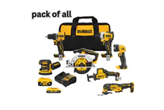 20V MAX Cordless 7-Tool Combo Kit with Batteries &amp; Charger - Click for more details