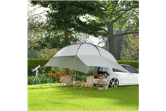 Portable SUV Tailgate Tent for Truck, RV, Van - Click for more details
