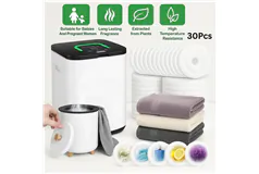 Spa Towel &amp; Robe Warmer with Smart Heat Modes - Click for more details