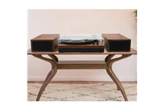 Classic Record Player – High-Fidelity Sound &amp; Timeless Style - Click for more details