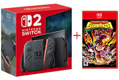 Nintendo Switch™ 2 Donkey Kong Bananza Bundle - Click for more details