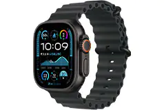Apple Watch Ultra 2 49mm - Black Titanium Case/Black Ocean Band