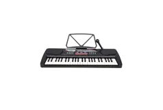 49 Note Kids Keyboard with Microphone, Music Rack, &amp; AC Adaptor - Click for more details