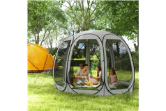 11&#39; x 11.5&#39; Pop Up Camping Gazebo Screen Tent - Click for more details