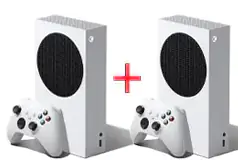 Xbox Series S 1TB Digital Console - Bundle od 2 - Click for more details