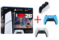 PlayStation5 Slim Digital NBA 2K26 Bundle - Click for more details