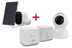 Nexxt Smart Home Security Essentials Bundle