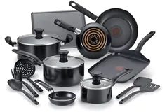 T-Fal Culinaire 16-Piece Nonstick Cookware Set with Thermo-Spot - Click for more details