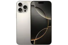 Apple iPhone 16 Pro Max 6.9” 256GB Unlocked - Natural Titanium (Hexa core/8GB/256GB/iOS) - Click for more details