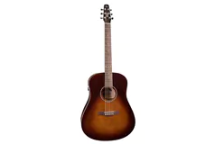 Seagull S6 Original Burnt Umber Acoustic Electric Guitar Made: Canada - Click for more details