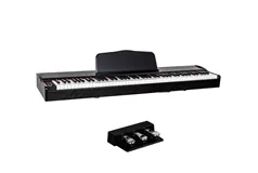 MAESTRO 88-Key Portable Digital Piano Dual BT, 3 Pedals, Stand, Bench - Click for more details