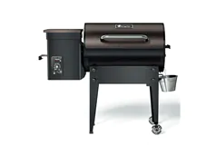 456 sq in Wood Pellet Smoker &amp; Grill with Auto-Temp Control - Click for more details