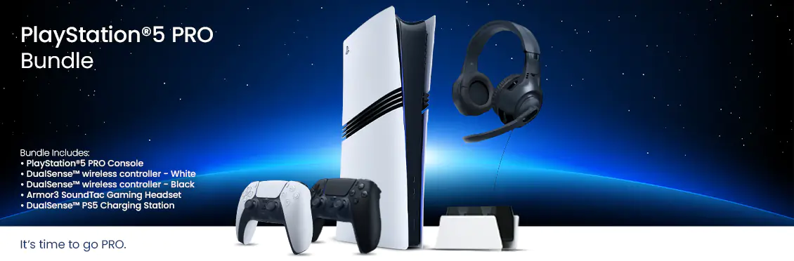 PlayStation®5 Pro Bundle  - Click for more details