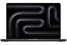 Apple MacBook Pro 14.2” M4 Laptop - Space Black (16GB/512GB/macOS) - Click for more details