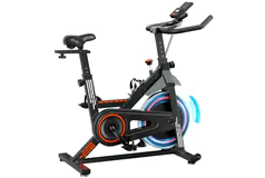 Naipo&#160;Indoor&#160;Cardio Exercise&#160;Bike – 300 lb Capacity, 100 Micro-levels - Click for more details
