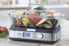 Cuisinart Cook Fresh Digital Glass Steamer - Click for more details