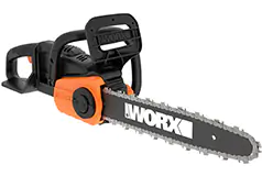 Worx 40V 14in. Cordless Chainsaw - Black - Click for more details