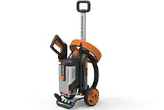 Worx 1900 PSI – 13A Pressure Washer - Stainless Steel - Click for more details