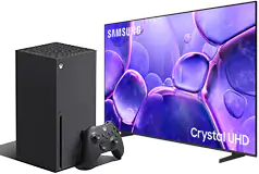 Samsung 70” 4K UHD Smart TV &amp; Xbox Series X 1TB Bundle - Click for more details