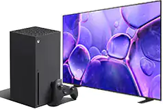 Samsung 65” 4K UHD Smart TV &amp; Xbox Series X 1TB Bundle - Click for more details