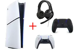PlayStation5 Slim Digital Edition Bundle - Click for more details