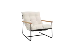 Tufted Fabric Accent Chair - Click for more details