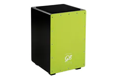 Gon Bops FSCJLC Fiesta 'Lime Crush' Cajon Drum