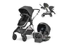 Evenflo Pivot Xpand Modular Compact Fold Travel System w/ Stroller &amp; C - Click for more details