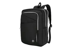 Swissdigital KATY Rose Platinum Backpack – 16” Laptop, USB Charging - Click for more details