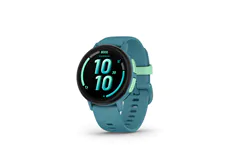 Garmin Bounce 2 Turquoise: Fun Kids Tracker, Text Messaging, Sleep Mon
