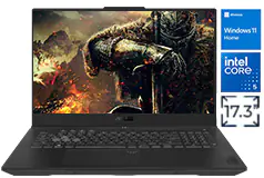 Asus TUF 17.3” RTX 4050 Gaming Laptop - Mecha Grey (C5-210H/16GB/512GB/Win 11H) - Click for more details