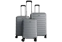 3-Piece Lightweight Hardside Luggage Set - Click for more details