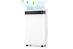 57 Pint Dehumidifier for Home and Basement - Click for more details