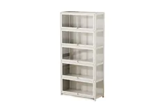 5-Tier Glass Display Cabinet for Collectibles (Lego, Toys) Dustproof - Click for more details