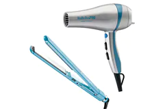 BaBylissPRO Nano Titanium Hairdryer &amp; Flat Iron Duo - Click for more details