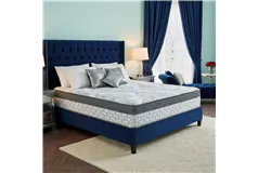 King Size 5 Zone Pocket Coil Mattress with Free Bed Bug Protector - Click for more details